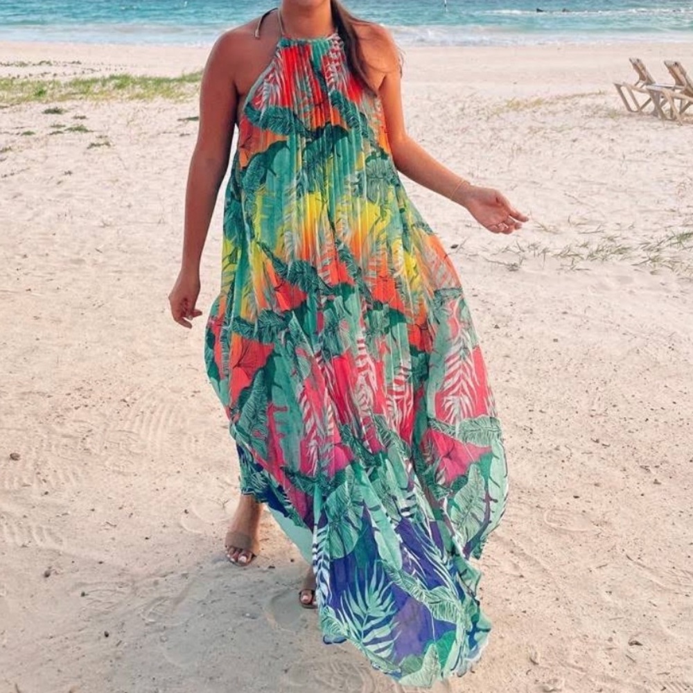 Vici shades of paradise dress new w tags medium